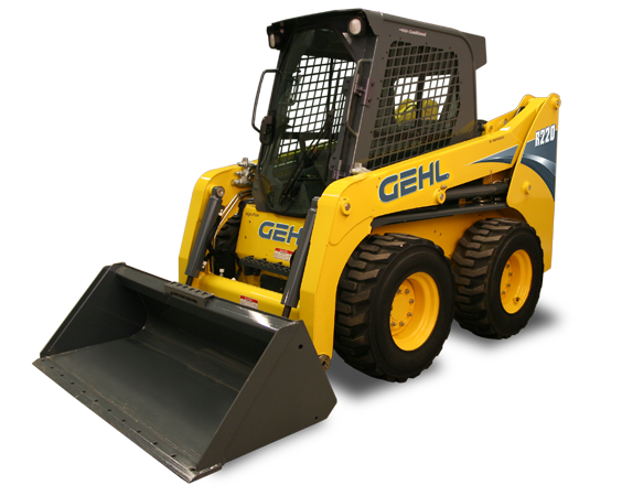 Мини челен товарач GEHL R220