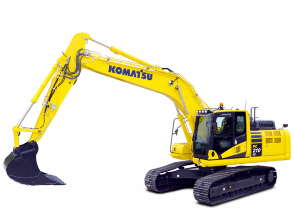 Верижен багер KOMATSU PC210LC-11E0
